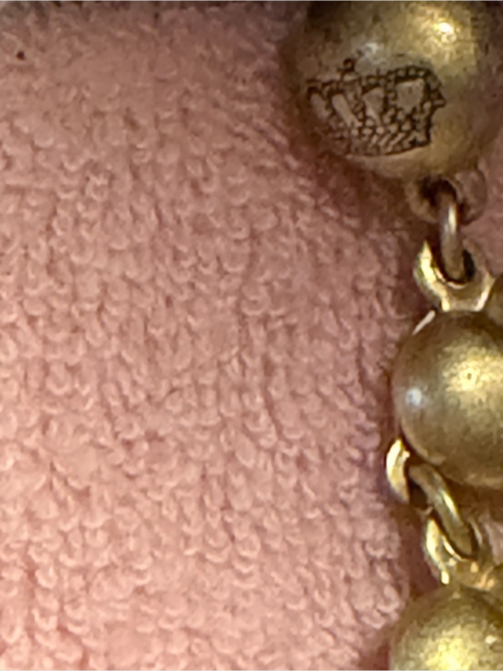 Juicy Couture Gold Multi-Heart Chandelier Earrings - Picture 3 of 6